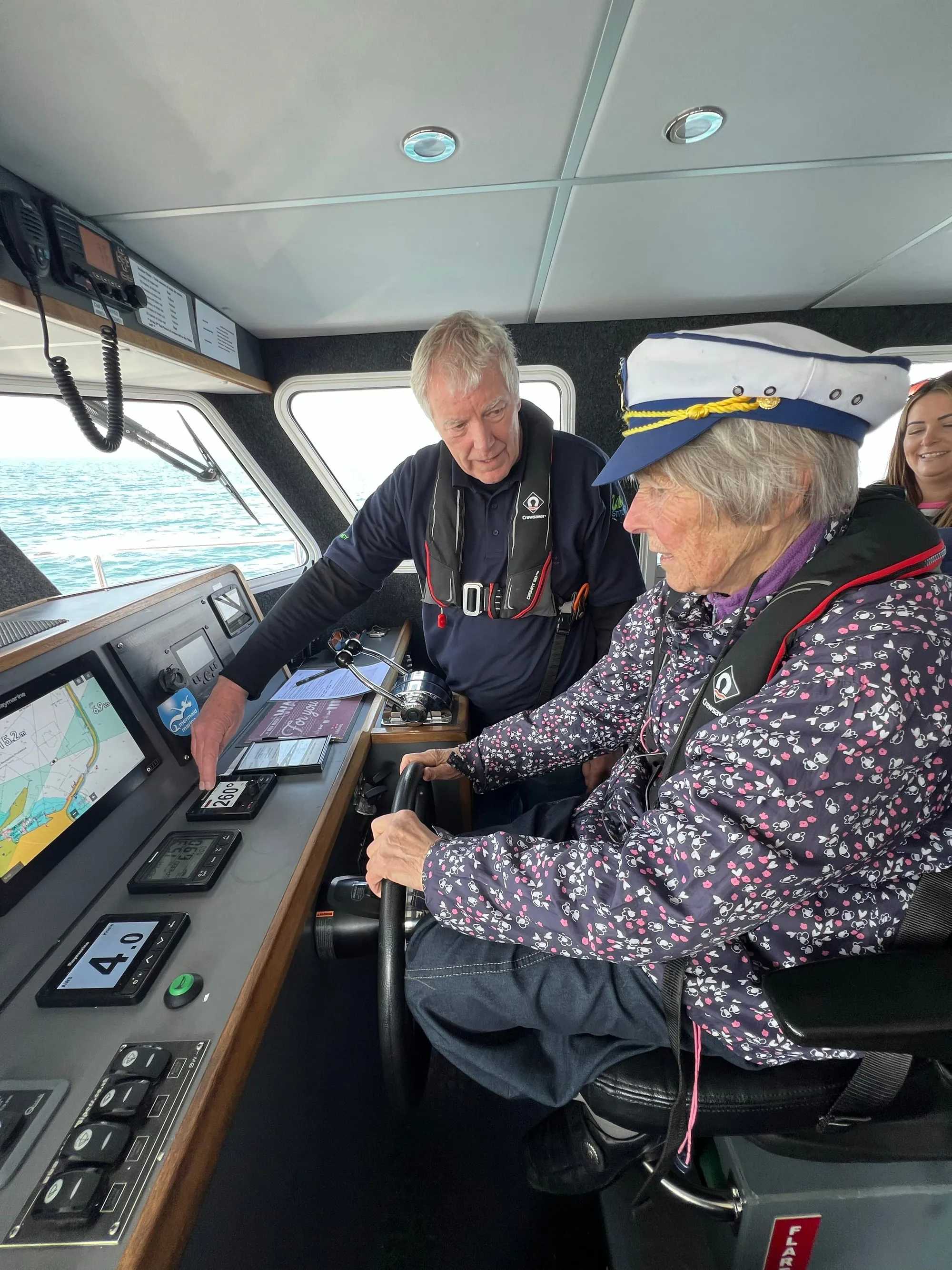 Sailing into Spring: A Day on the Freedom Boat with Helping Hands, photo 5 of 8