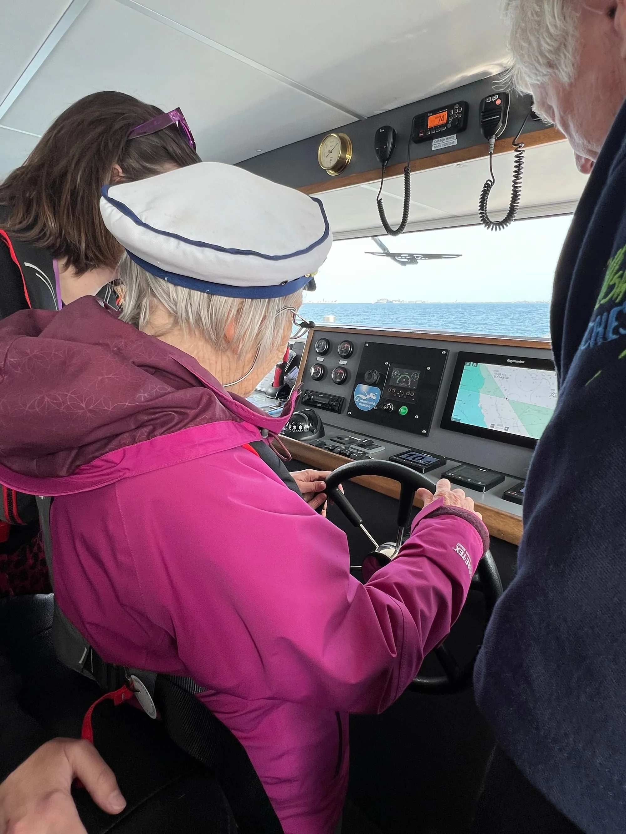 Sailing into Spring: A Day on the Freedom Boat with Helping Hands, photo 4 of 8