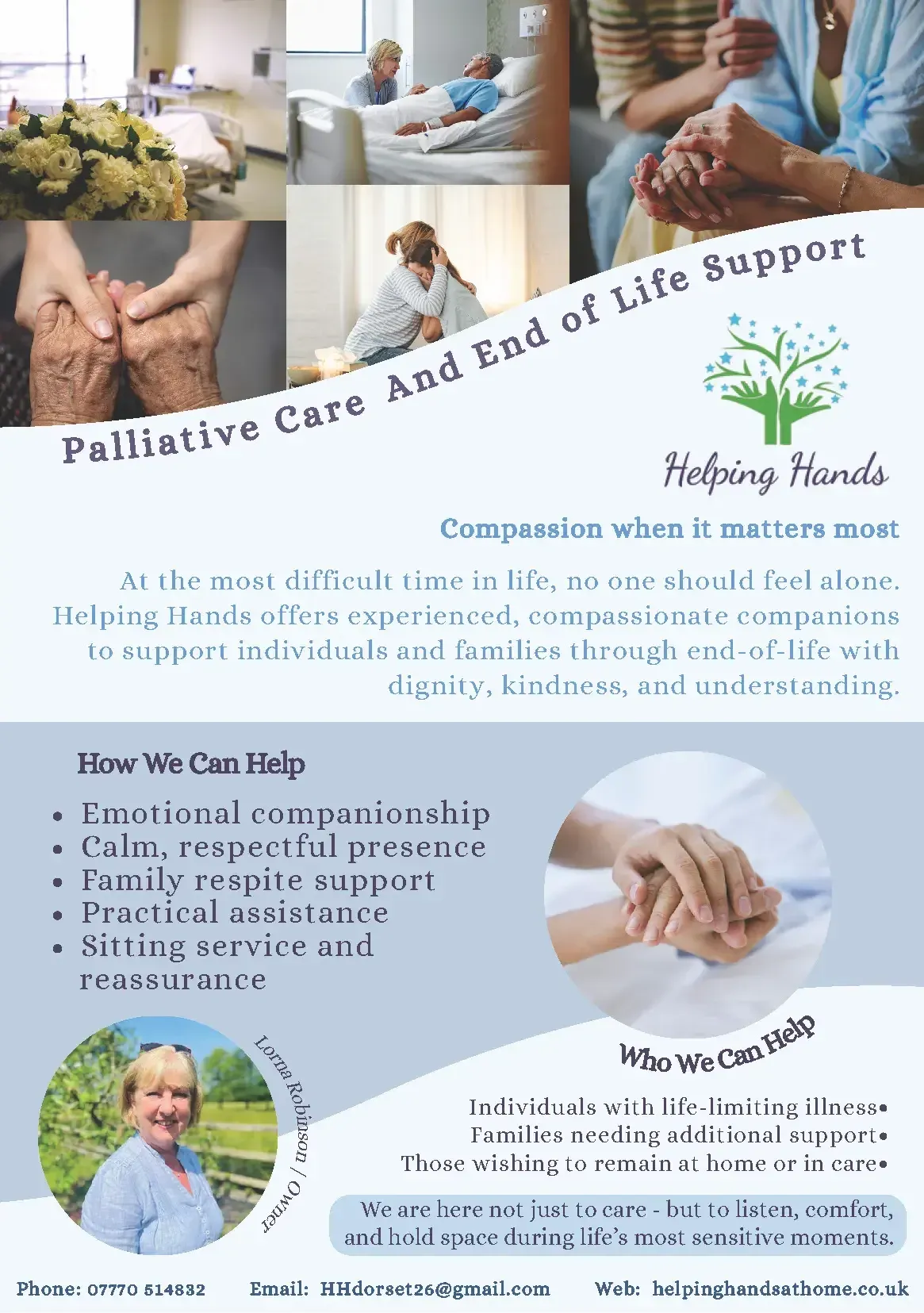 Palliative Care and End of Life Support, photo 1 of 1
