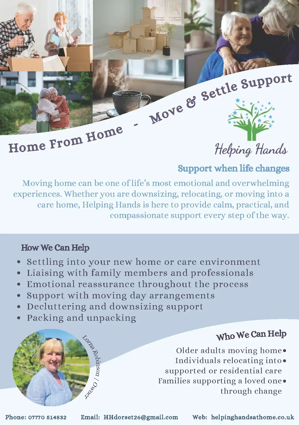 Home from Home: Move and Settle Support, photo 1 of 1