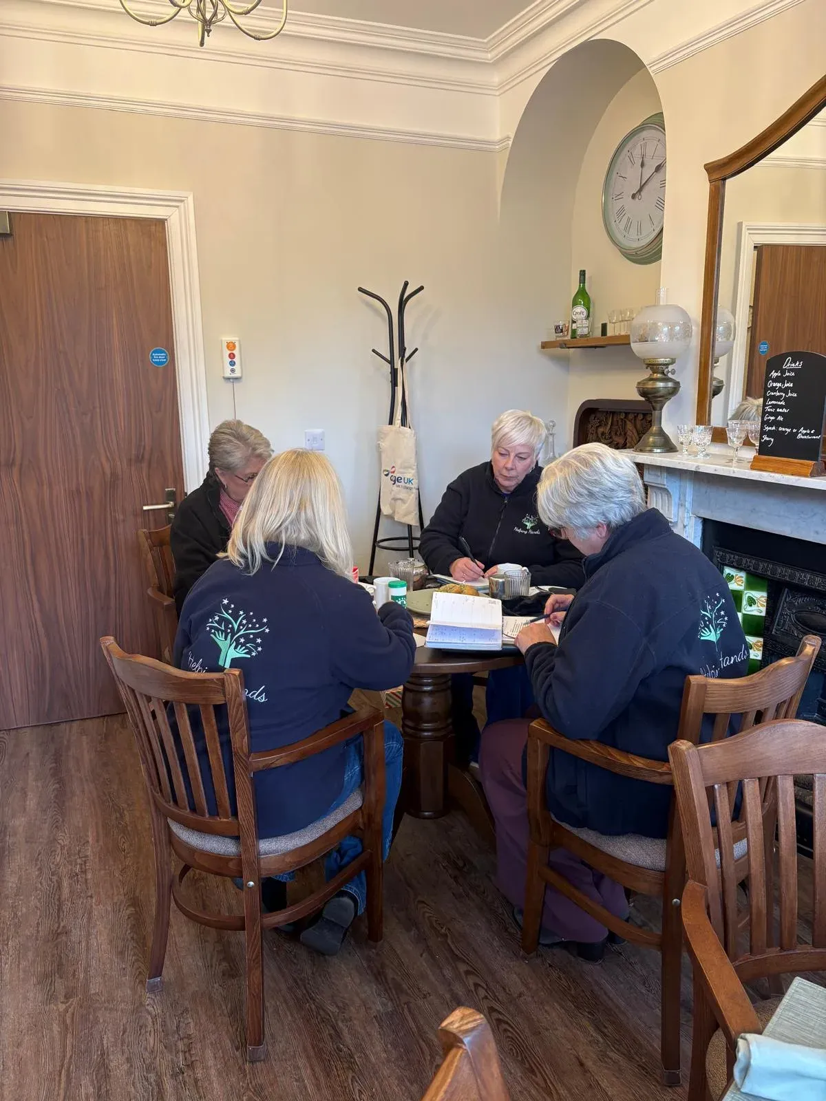 Our Team Meeting at Grassington Care Home, photo 2 of 4