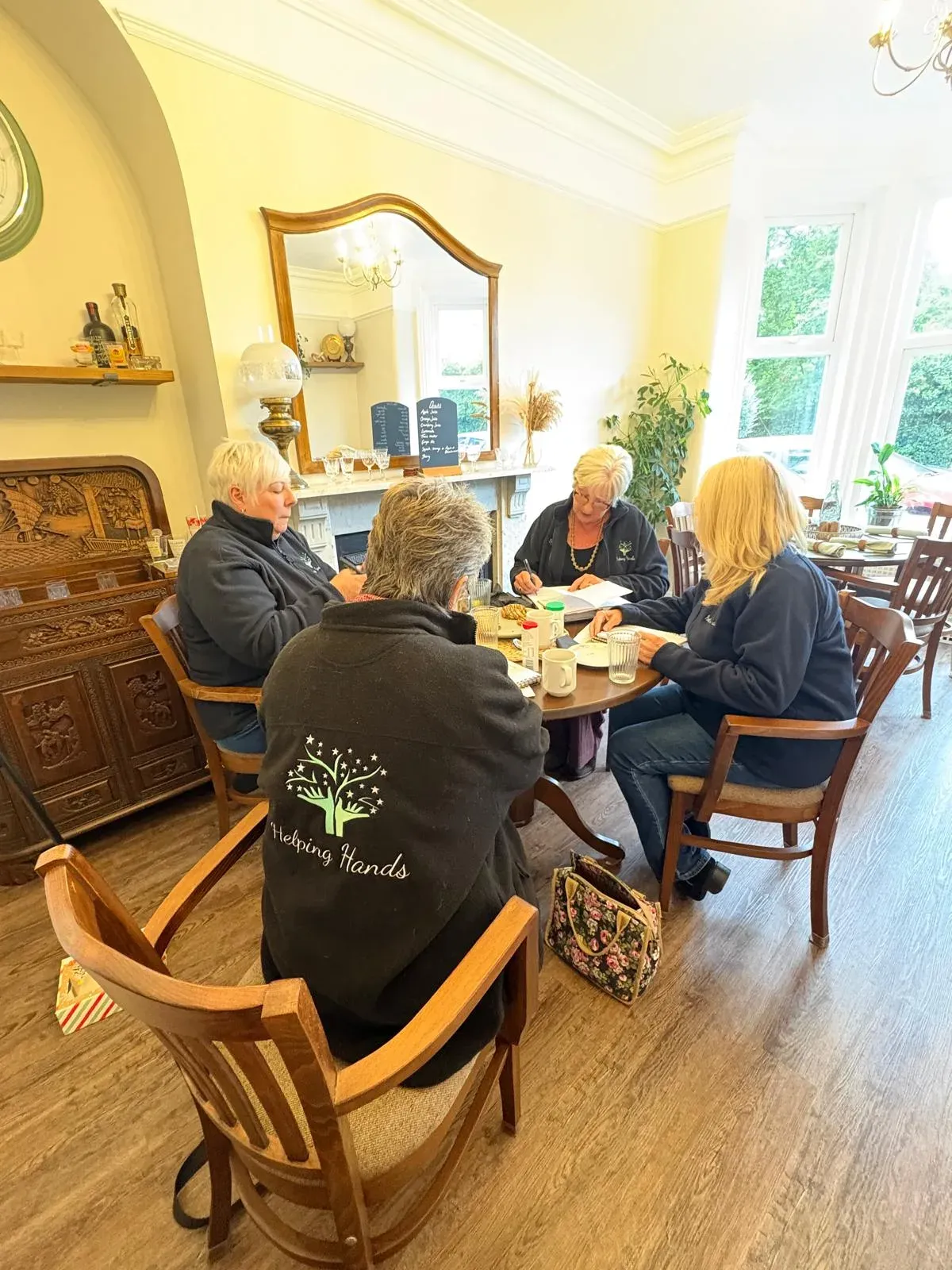 Our Team Meeting at Grassington Care Home, photo 3 of 4
