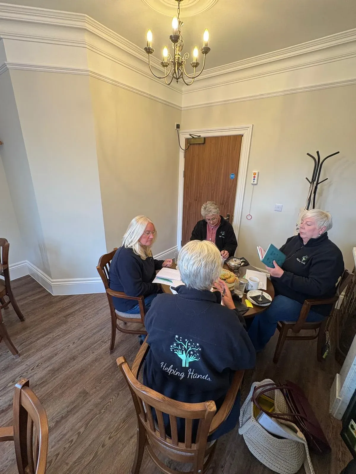 Our Team Meeting at Grassington Care Home, photo 4 of 4