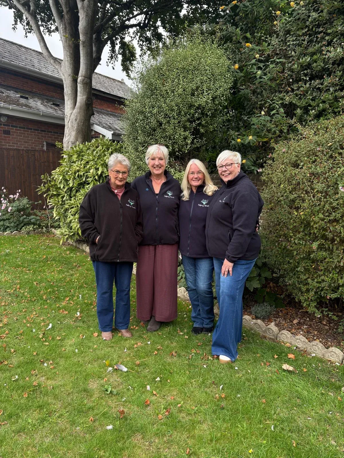 Our Team Meeting at Grassington Care Home
