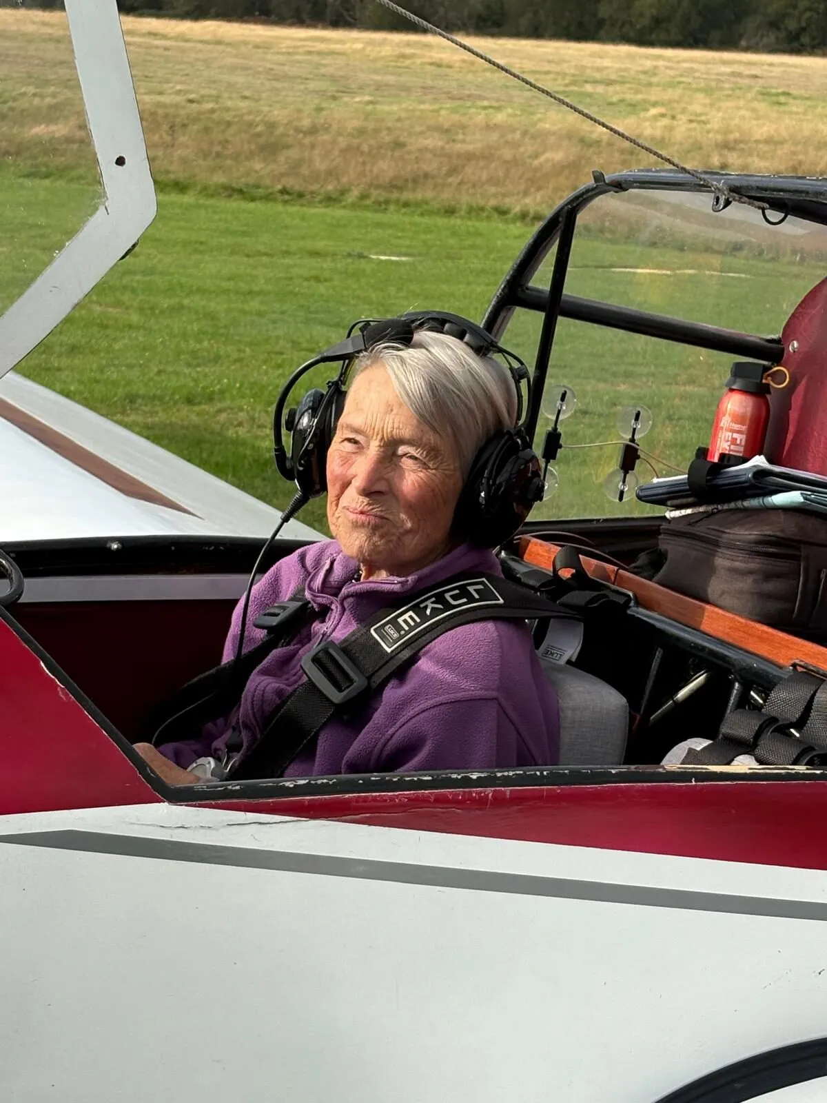 Sue's Flight of Dreams with Purbeck Flying Club, photo 1 of 11