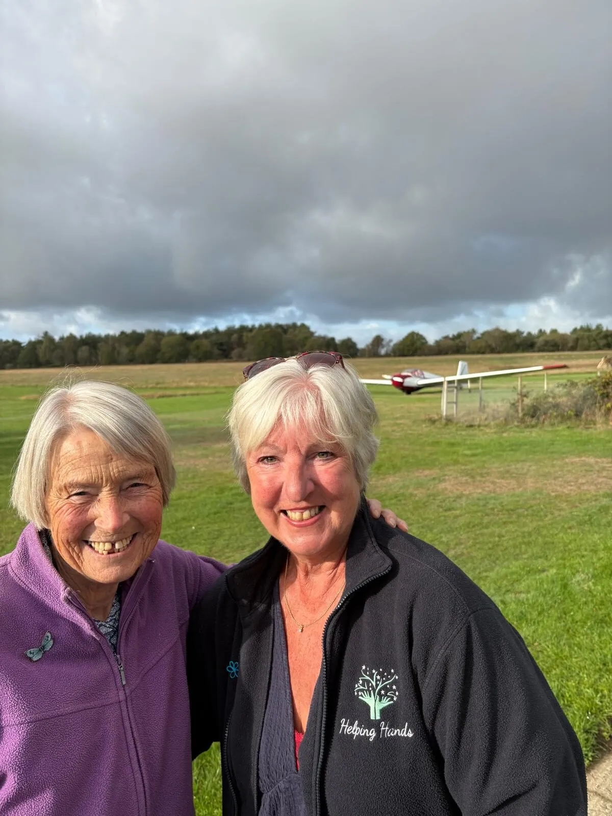 Sue's Flight of Dreams with Purbeck Flying Club, photo 2 of 11