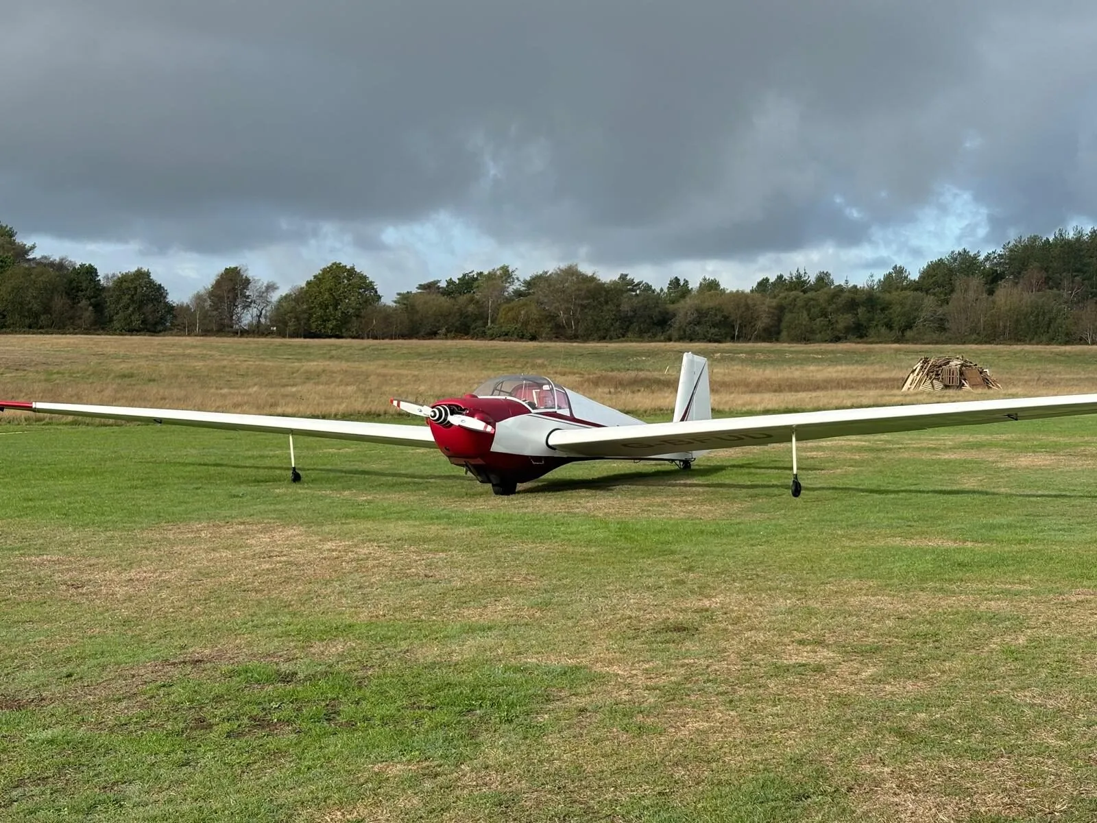 Sue's Flight of Dreams with Purbeck Flying Club, photo 6 of 11