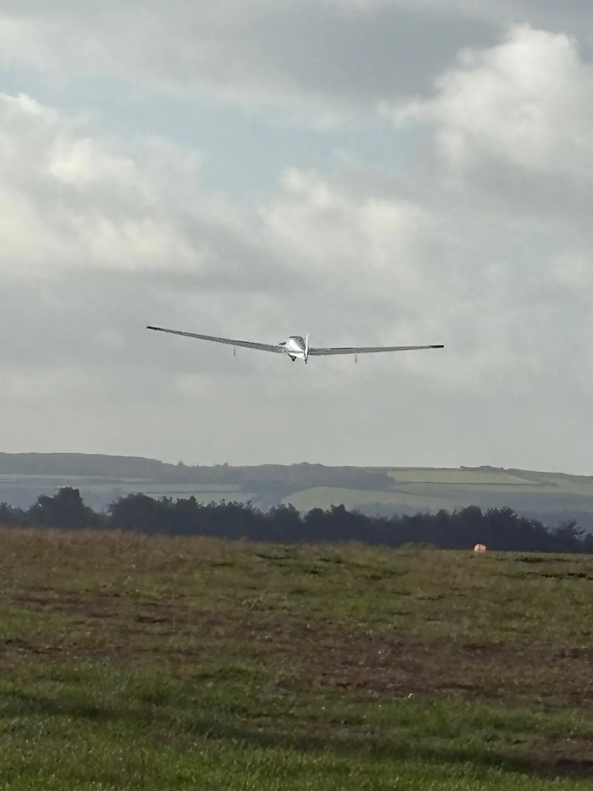 Sue's Flight of Dreams with Purbeck Flying Club, photo 7 of 11