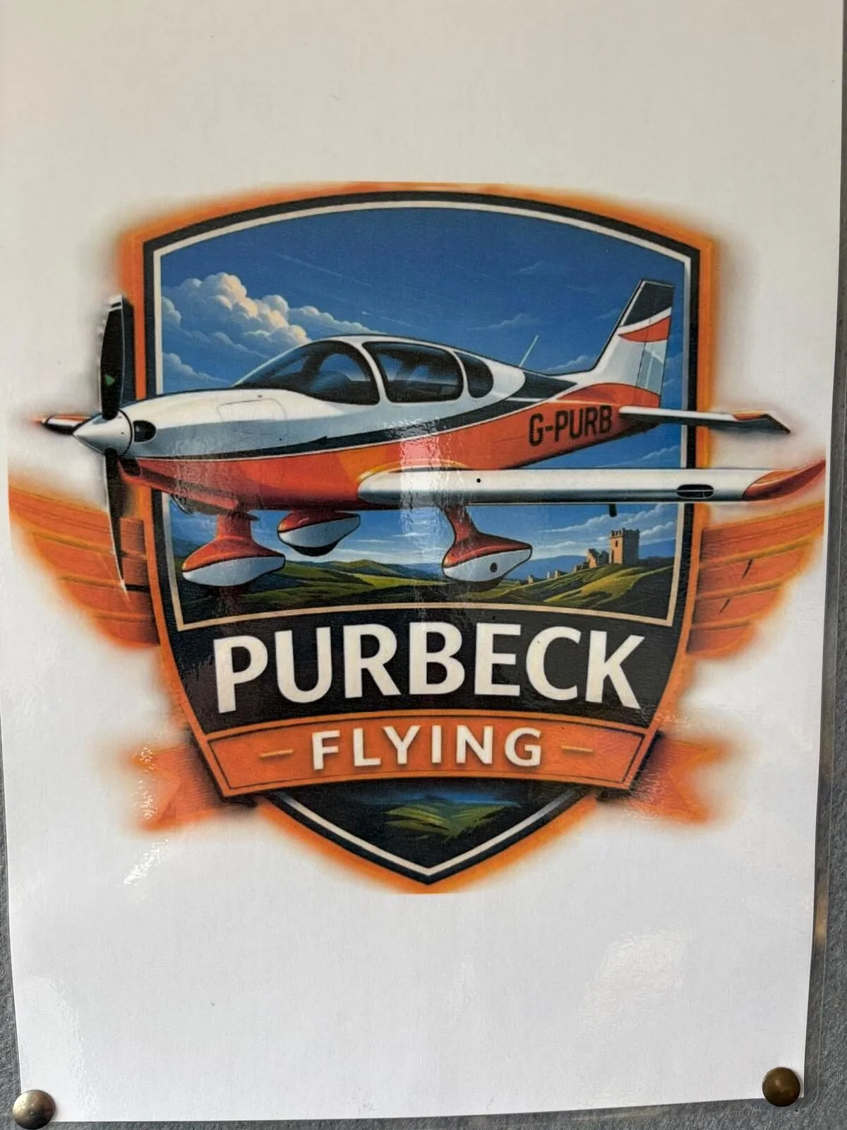 Sue's Flight of Dreams with Purbeck Flying Club, photo 8 of 11