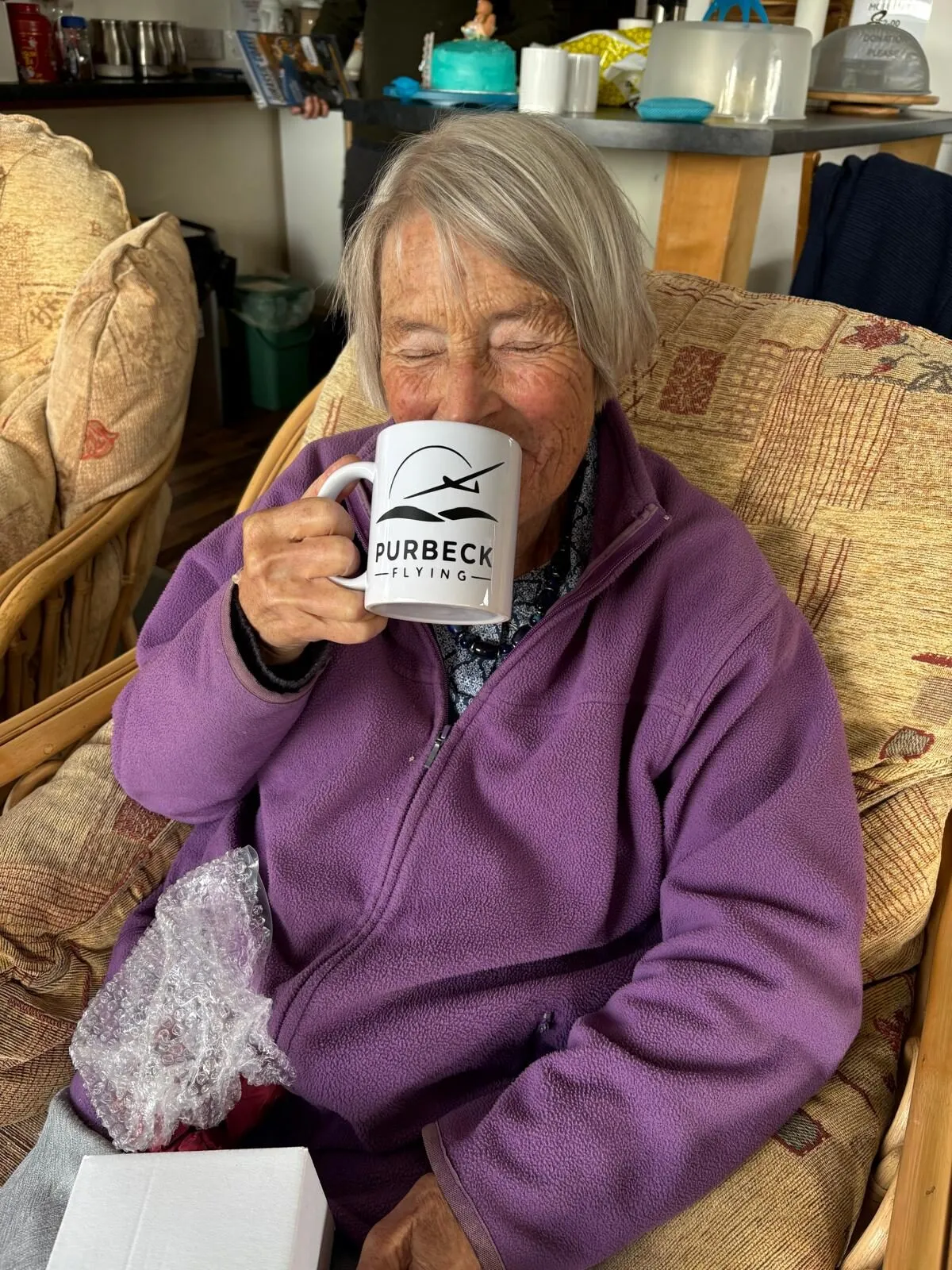 Sue's Flight of Dreams with Purbeck Flying Club, photo 10 of 11