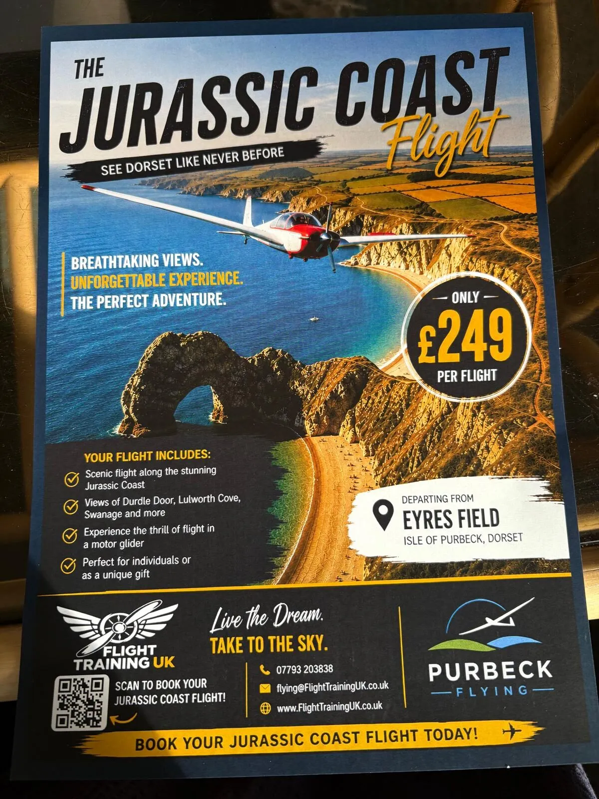 Sue's Flight of Dreams with Purbeck Flying Club, photo 11 of 11